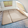 Коврик NATUREHIKE CNK2550WS025 D SERIES 3см с подушкой R3.1 самонадувной туристический бежевый 6977465868824
